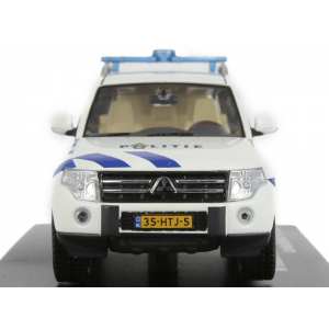 1/43 Mitsubishi Pajero IV Dutch Amsterdam Politie Полиция Амстердама (Голландия)