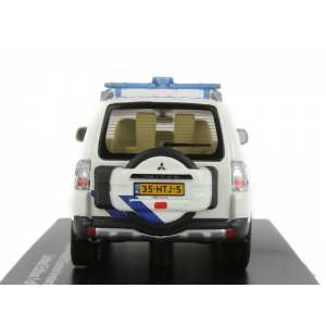 1/43 Mitsubishi Pajero IV Dutch Amsterdam Politie Полиция Амстердама (Голландия)