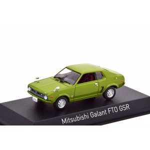 1/43 Mitsubishi Galant Coupe FTO 1600 GSR 1973 зеленый