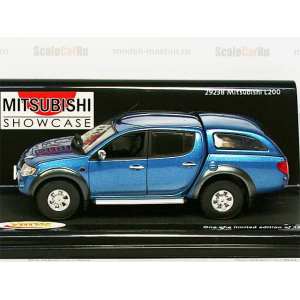 1/43 Mitsubishi L200 SportsHT Med. Blue