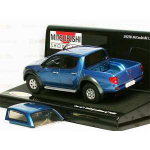 1/43 Mitsubishi L200 SportsHT Med. Blue