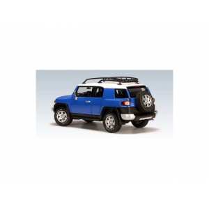 1/18 Toyota FJ CRUISER BLUE