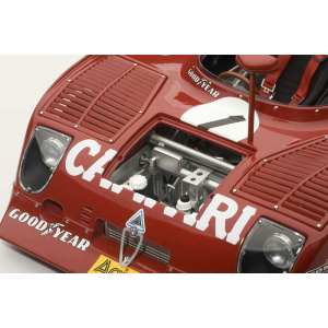 1/18 ALFA ROMEO 33 TT 12 1000km NURBURGRING WINNER 1975 MERZARIO/LAFITTE 1