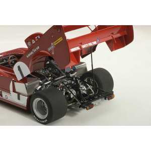 1/18 ALFA ROMEO 33 TT 12 1000km NURBURGRING WINNER 1975 MERZARIO/LAFITTE 1