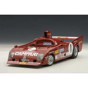 1/18 ALFA ROMEO 33 TT 12 1000km NURBURGRING WINNER 1975 MERZARIO/LAFITTE 1