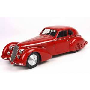 1/18 Alfa Romeo 8C 2900B Lungo 1937 красный