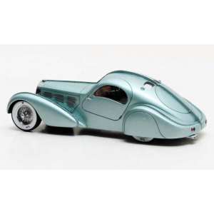 1/43 Bugatti Type 57 Aerolithe 1934 голубой металлик