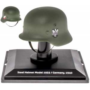 1/5 Исторические военные шлемы: Model 1935 Germany 1940