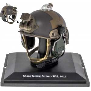 1/5 Исторические военные шлемы: Chase Tactical Striker USA 2017