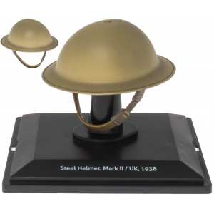 1/5 Исторические военные шлемы: Steel Helmet Mark II UK 1938