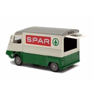 1/18 Citroen HY Spar 1969 белый с зеленым