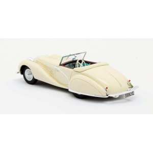 1/43 Talbot-Lago T150C Cabriolet Figoni & Falaschi 90111 открытый 1936 белый