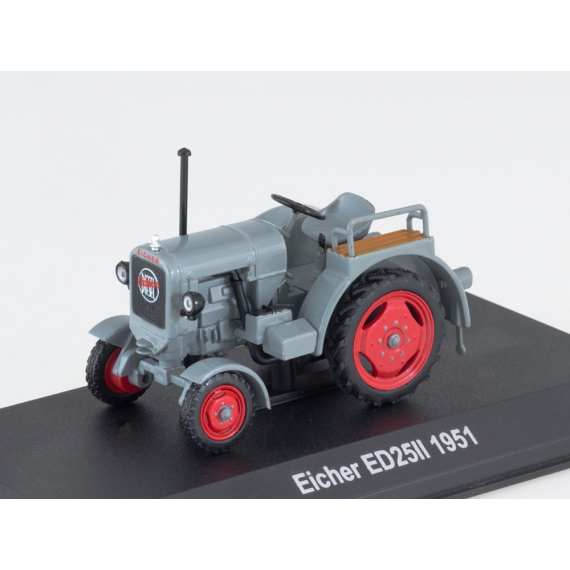 1/43 Трактор Eicher ED 25/II серый