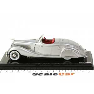 1/43 Duesenberg SJ Gurney Nutting Speedster 1935 серебристый