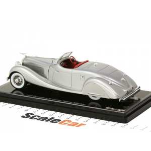 1/43 Duesenberg SJ Gurney Nutting Speedster 1935 серебристый