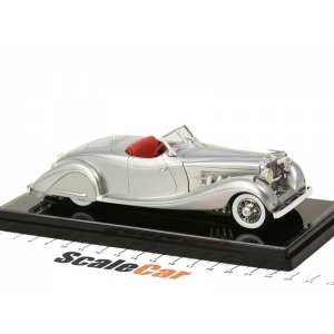 1/43 Duesenberg SJ Gurney Nutting Speedster 1935 серебристый