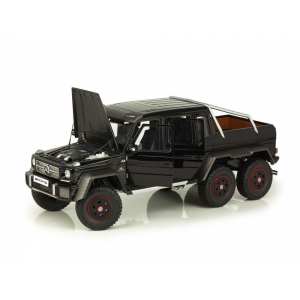 1/18 Mercedes-Benz G-Class G63 AMG 6x6 W463 черный