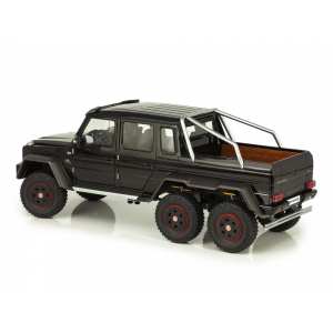 1/18 Mercedes-Benz G-Class G63 AMG 6x6 W463 черный