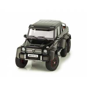 1/18 Mercedes-Benz G-Class G63 AMG 6x6 W463 черный