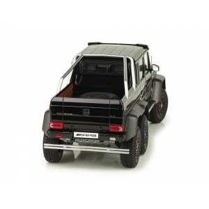 1/18 Mercedes-Benz G-Class G63 AMG 6x6 W463 черный