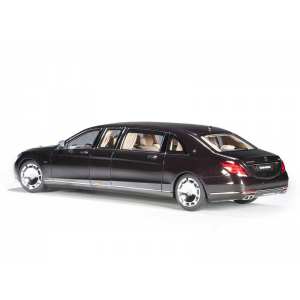 1/18 Mercedes-Maybach S600 Pullmann 2106 VV222 (W222) бордовый