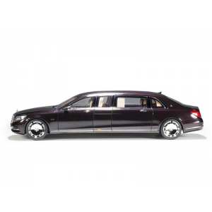 1/18 Mercedes-Maybach S600 Pullmann 2106 VV222 (W222) бордовый