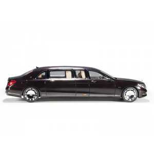 1/18 Mercedes-Maybach S600 Pullmann 2106 VV222 (W222) бордовый