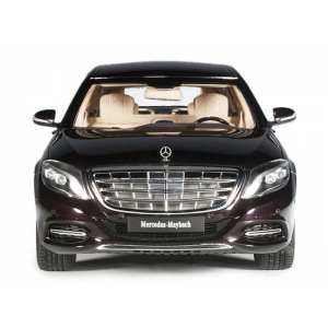 1/18 Mercedes-Maybach S600 Pullmann 2106 VV222 (W222) бордовый