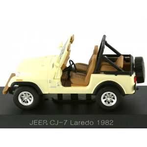 1/43 Jeep CJ-7 Laredo 1982 Beige