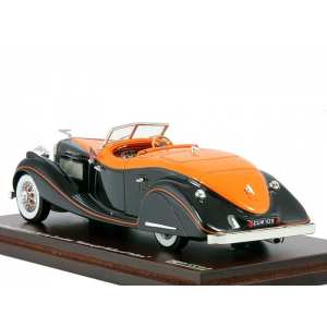 1/43 Duesenberg SJ 1935 Gurney Nutting Speedster Maharaja Holkar of Indore