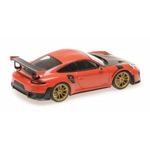 1/43 Porsche 911 (991.2) GT2RS 2018 оранжевый