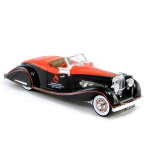 1/43 Duesenberg SJ 1935 Gurney Nutting Speedster Nuernberg Toy Fair 2014 Special