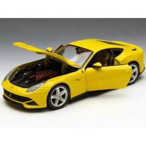 1/24 Ferrari F12 Berlinetta желтый