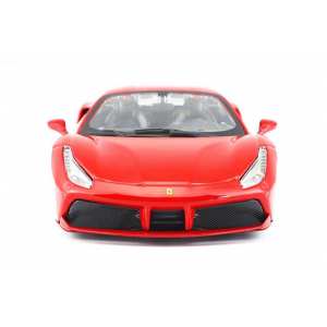 1/24 Ferrari 488 GTB красный