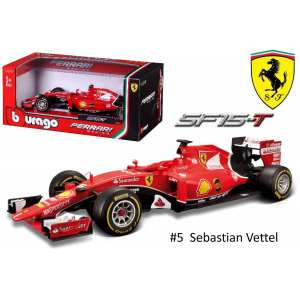 1/24 Ferrari SF15-T F1 2015 5 Sebastian Vettel