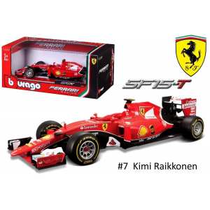 1/24 Ferrari SF15-T F1 2015 7 Kimi Raikkonen