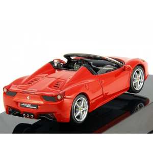 1/43 Ferrari 458 Spider 2011 red