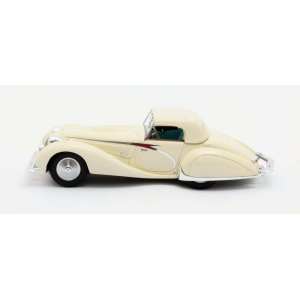1/43 Talbot-Lago T150C Cabriolet Figoni & Falaschi 90111 закрытый 1936 белый