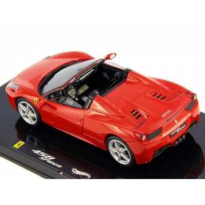 1/43 Ferrari 458 Spider 2011 red