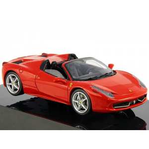 1/43 Ferrari 458 Spider 2011 red