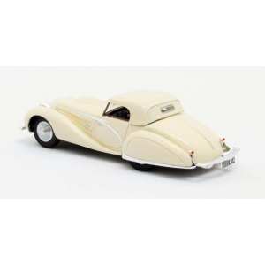 1/43 Talbot-Lago T150C Cabriolet Figoni & Falaschi 90111 закрытый 1936 белый