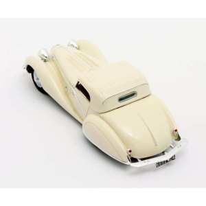 1/43 Talbot-Lago T150C Cabriolet Figoni & Falaschi 90111 закрытый 1936 белый