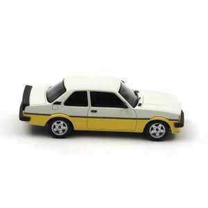 1/43 Opel Ascona B 2-door I2000 Yellow White 1980
