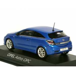 1/43 Opel Astra OPC (Astra GTC, Astra H) arden blue голубой металлик