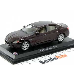 1/43 MASERATI Quattroporte GTS 2014 Metallic Dark Red бордовый мет