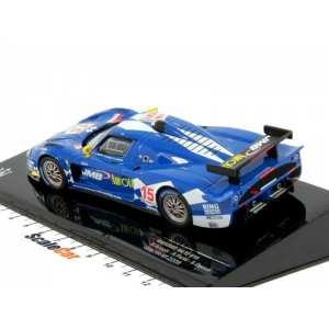 1/43 Maserati MC12 15 B.Aucott-A.Ferté-S.Daoudi 4th 24 SPA 2008