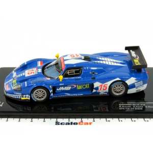 1/43 Maserati MC12 15 B.Aucott-A.Ferté-S.Daoudi 4th 24 SPA 2008