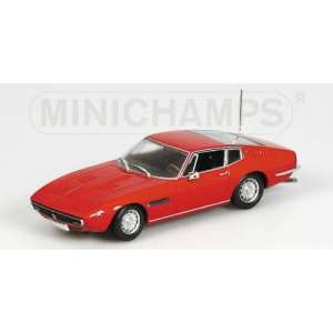 1/43 Maserati GHIBLI COUPE - 1969 - RED