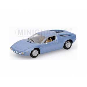 1/43 Maserati MERAK 1974 BLUE METALLIC