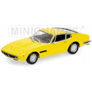 1/43 Maserati GHIBLI COUPE - 1969 - YELLOW